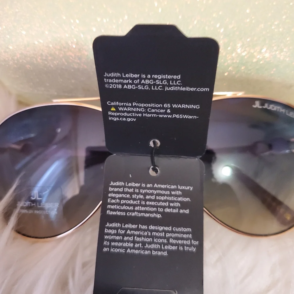 Judith Leiber Iris Sunglasses - Picture 9 of 9